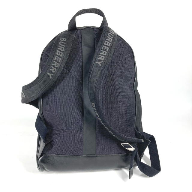 Burberry BURBERRY 8016109 Bicolor logo backpack bag Backpack Nylon Black/White - view 3