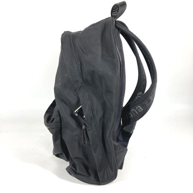 Burberry BURBERRY 8016109 Bicolor logo backpack bag Backpack Nylon Black/White - view 4