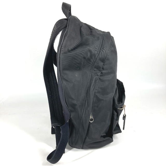 Burberry BURBERRY 8016109 Bicolor logo backpack bag Backpack Nylon Black/White - view 5