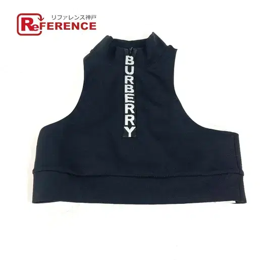 Buy BURBERRY 8018926 Logo Sleeveless Apparel Bicolor Yoga Wear Sportswear Tank top at Sasom – Authentic and Ready to Ship