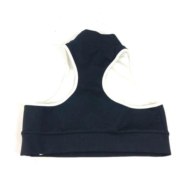 Burberry BURBERRY 8018926 Logo Sleeveless Apparel Bicolor Yoga Wear Sportswear Tank top - view 3