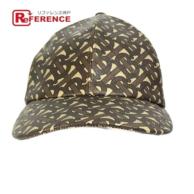 Burberry BURBERRY 8018971 TB Baseball cap Hat cap cap cap PVC Brown - view 1