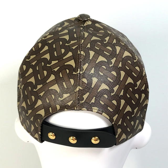 Burberry BURBERRY 8018971 TB Baseball cap Hat cap cap cap PVC Brown - view 3
