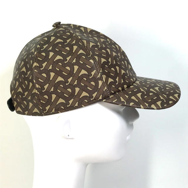 Burberry BURBERRY 8018971 TB Baseball cap Hat cap cap cap PVC Brown - view 4