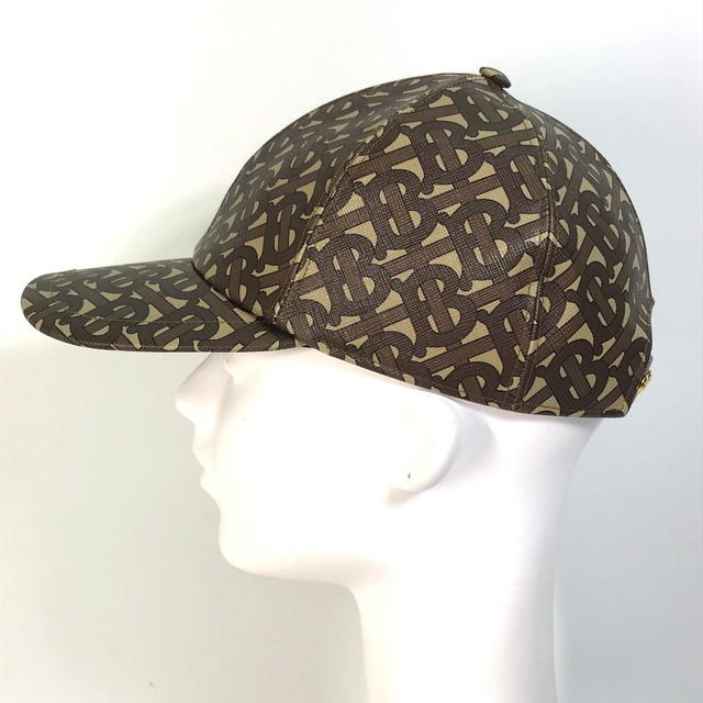 Burberry BURBERRY 8018971 TB Baseball cap Hat cap cap cap PVC Brown - view 5