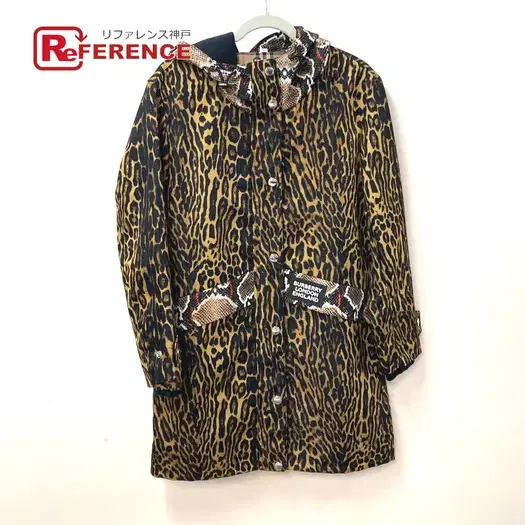 Buy BURBERRY 8022743 Check blouson Hooded jumper outer coat long sleeve Long coat at Sasom – Authentic and Ready to Ship