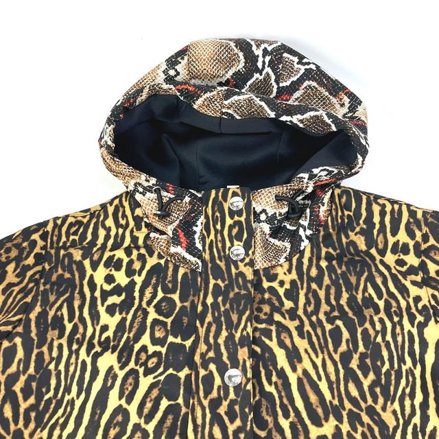 Burberry BURBERRY 8022743 Check blouson Hooded jumper outer coat long sleeve Long coat - view 4