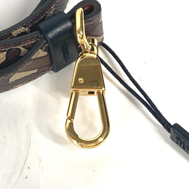 Burberry BURBERRY 8025468 TB logo Neck Strap Accessories strap Leather Brown Unused - view 4