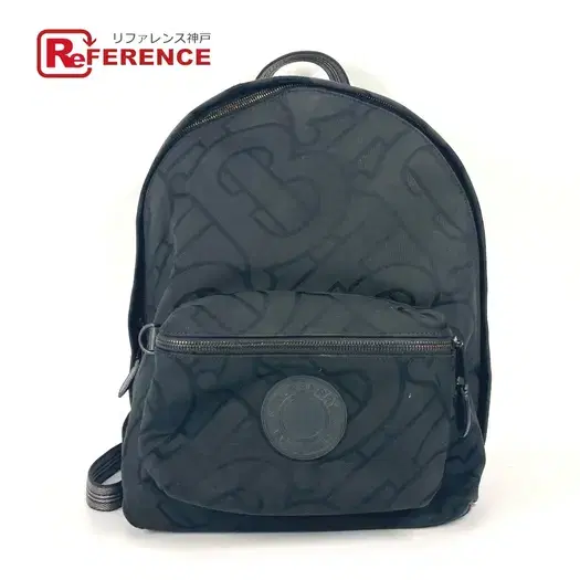 Buy BURBERRY 8030714 TB logo Backpack Backpack Canvas/Leather Black at Sasom – Authentic and Ready to Ship