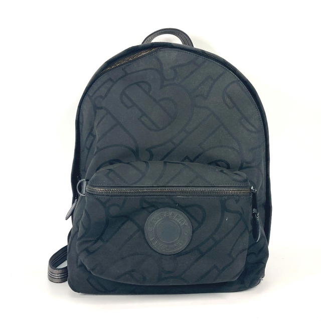 Burberry BURBERRY 8030714 TB logo Backpack Backpack Canvas/Leather Black - view 2
