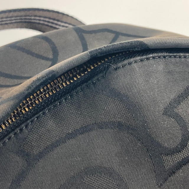 Burberry BURBERRY 8030714 TB logo Backpack Backpack Canvas/Leather Black - view 4