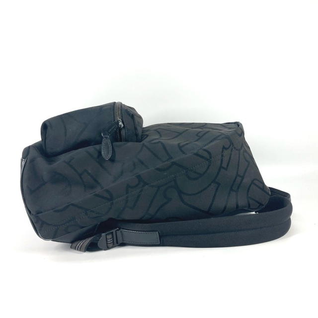 Burberry BURBERRY 8030714 TB logo Backpack Backpack Canvas/Leather Black - view 5