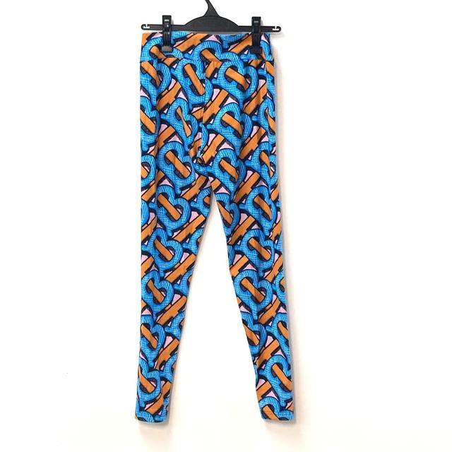 Burberry BURBERRY 8033182 apparel long pants TB leggings bottoms spats Pants - view 3