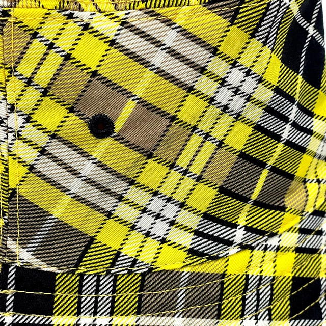 Burberry Burberry 8036994 Vintage check reversible Bucket hat Yellow x Brown - view 4