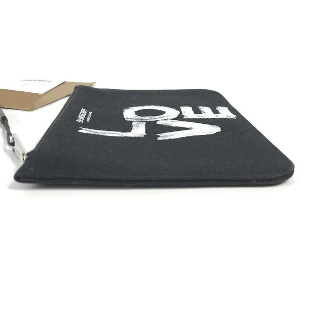 Burberry BURBERRY 8037549 Logo LOVE Makeup pouch coin purse Clutch bag Pouch Unused - view 5
