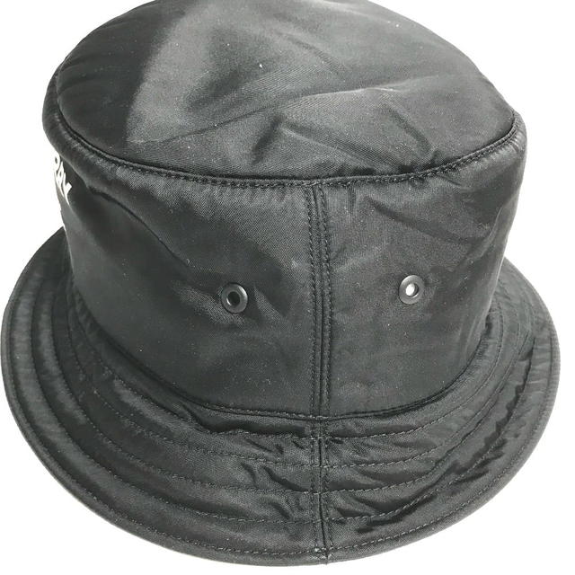 Burberry BURBERRY 8044081 horse ferry logo hat bucket hat bob hat Nylon Black/White - view 5