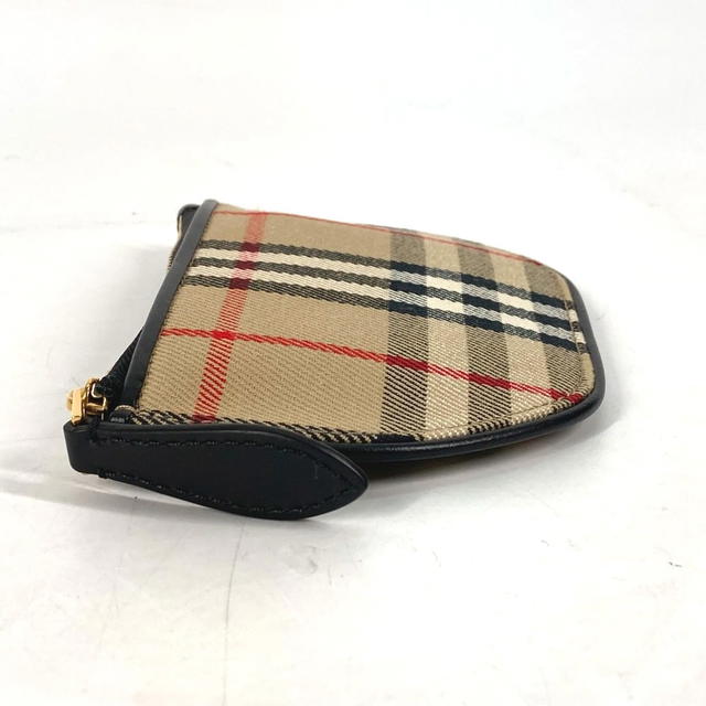 Burberry BURBERRY 8045031 Coin Compartment Wallet Olympia check coin purse Unused - view 4