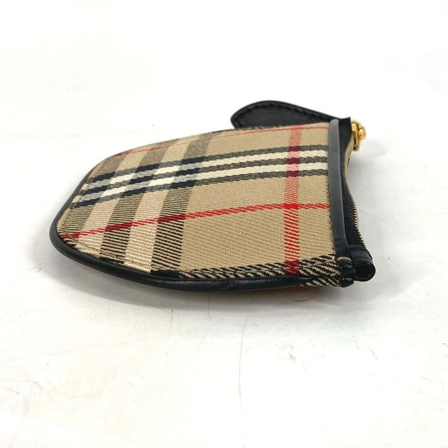 Burberry BURBERRY 8045031 Coin Compartment Wallet Olympia check coin purse Unused - view 5