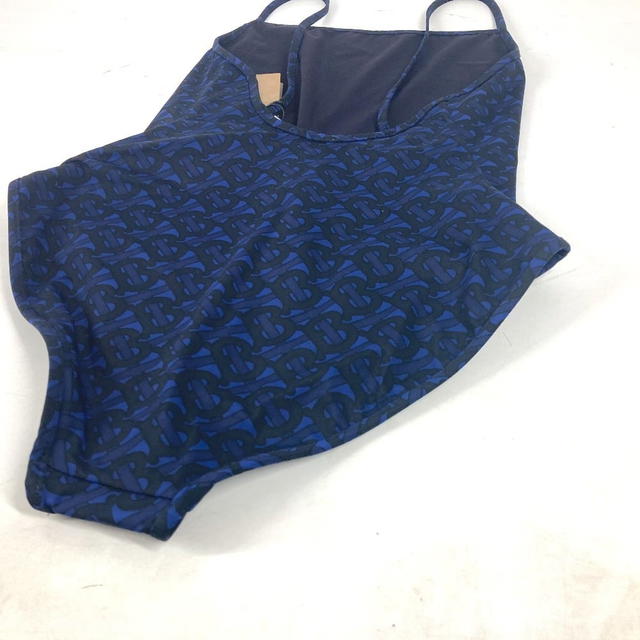 Burberry BURBERRY 8048885 TB logo swimwear Swimwear Nylon / Elastane blue Unused - view 4