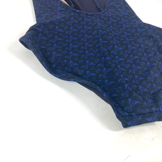 Burberry BURBERRY 8048885 TB logo swimwear Swimwear Nylon / Elastane blue Unused - view 5