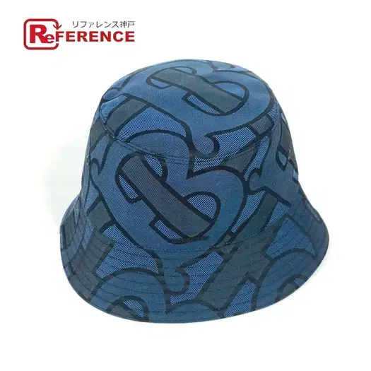 Buy BURBERRY 8072726 TB logo hat hat bucket hat bob hat hat cotton / polyester blue at Sasom – Authentic and Ready to Ship
