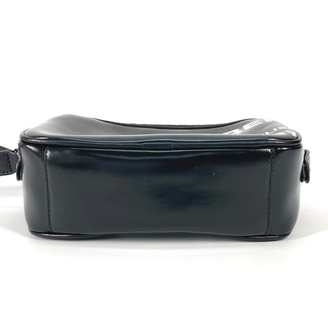 Burberry BURBERRY Bicolor Logo horse ferry Crossbody bag Shoulder Bag Leather Black/White - view 5