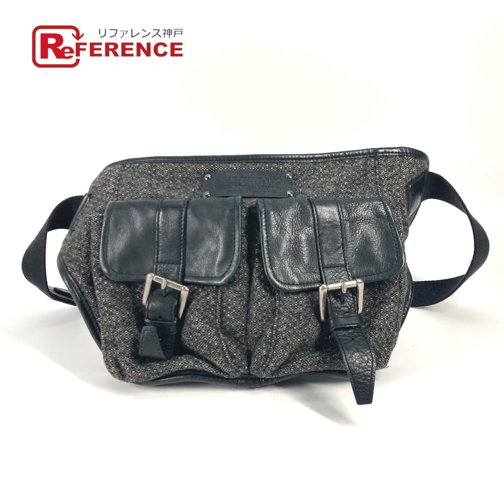 Burberry BURBERRY Black label Waist Pouch shoulder bag body bag