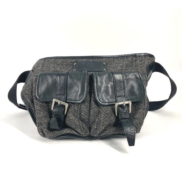 Burberry BURBERRY Black label Waist Pouch shoulder bag body bag - view 2
