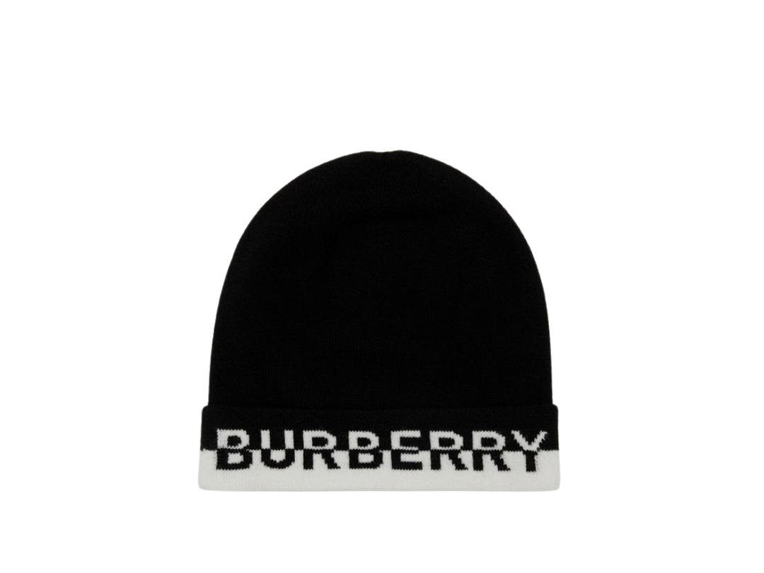 Burberry Burberry Cashmere Beanie Black