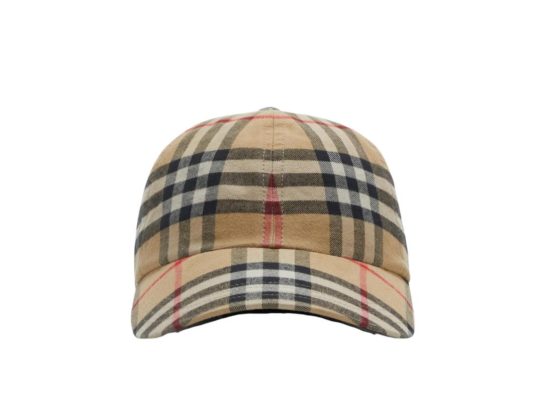 Burberry Burberry Cotton Baseball Cap Archive Beige