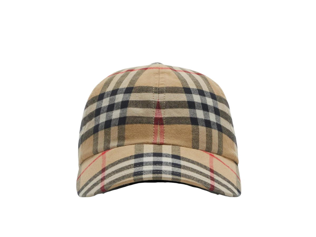 Burberry Burberry Cotton Baseball Cap Archive Beige