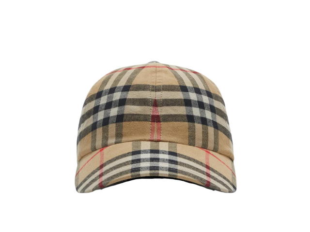 Burberry Burberry Cotton Baseball Cap Archive Beige - view 1
