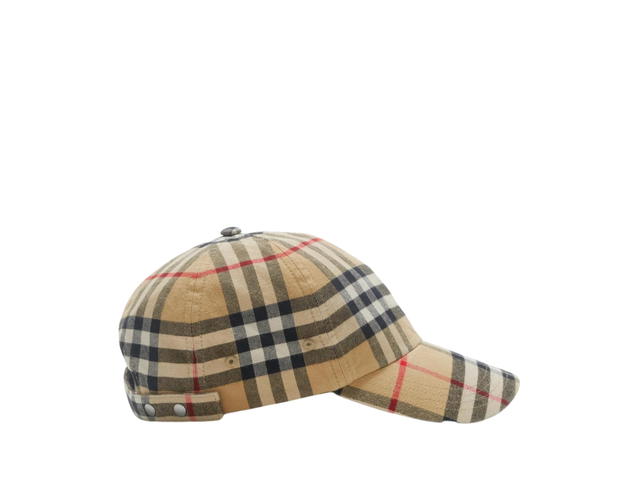 Burberry Burberry Cotton Baseball Cap Archive Beige - view 2