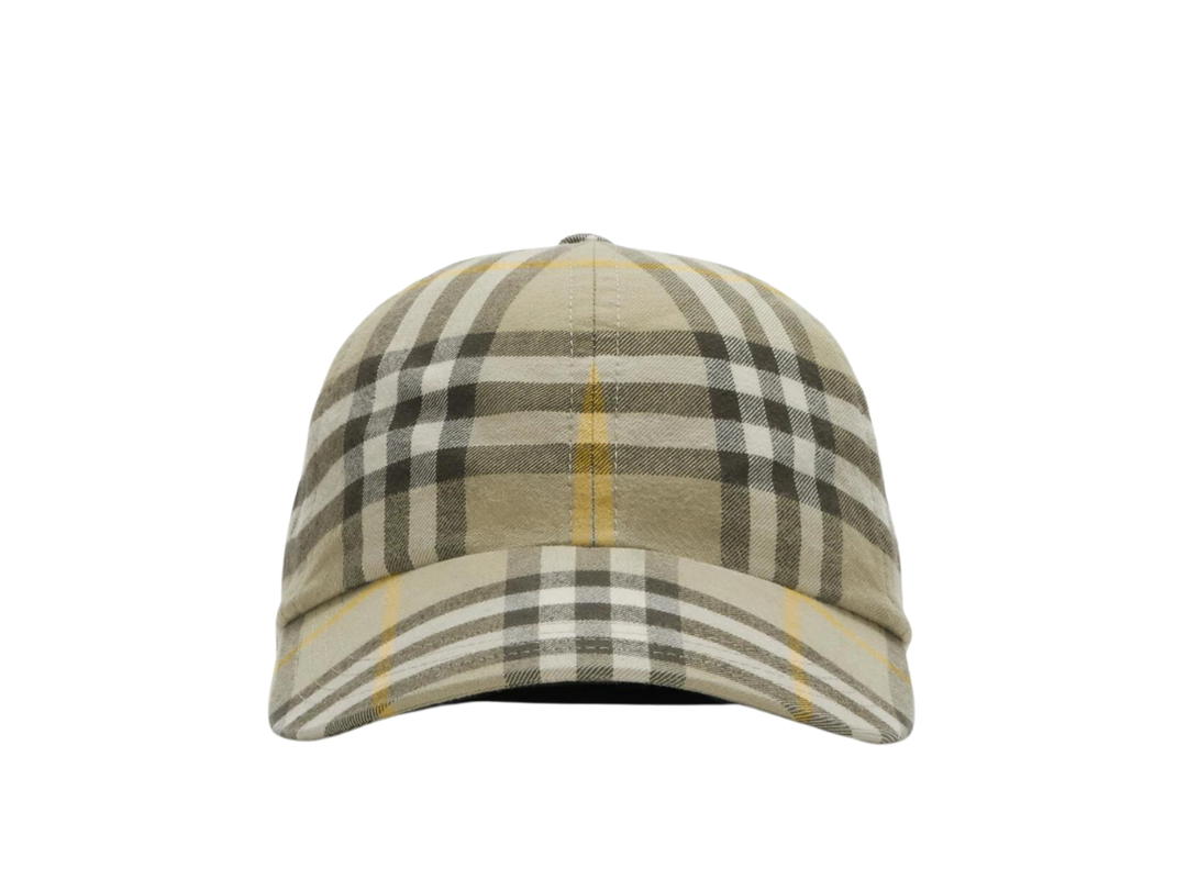 Burberry Burberry Cotton Baseball Cap Hunter