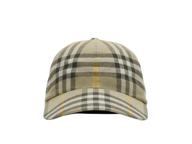 Burberry Burberry Cotton Baseball Cap Hunter - view 1