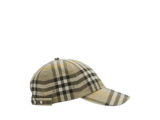 Burberry Burberry Cotton Baseball Cap Hunter - view 2