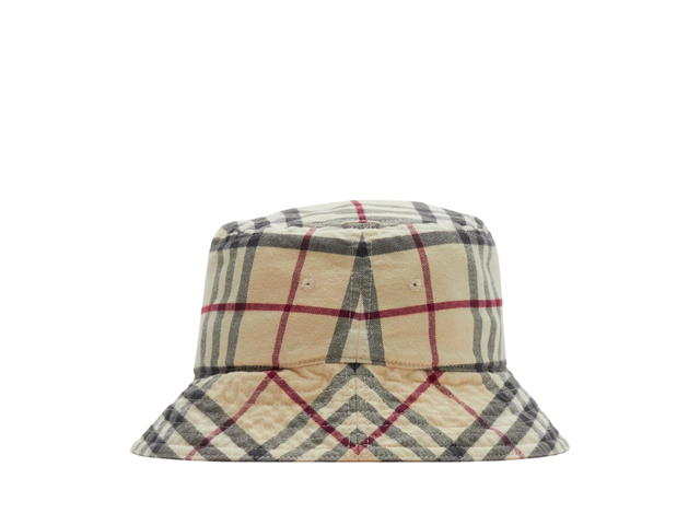 Burberry Burberry Cotton Bucket Hat Stone - view 2