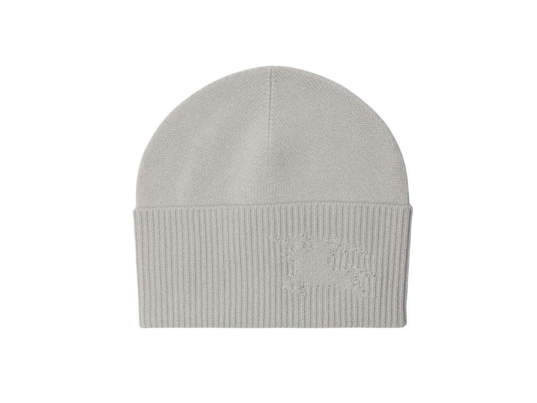 Burberry Burberry EKD Cashmere Beanie Grey
