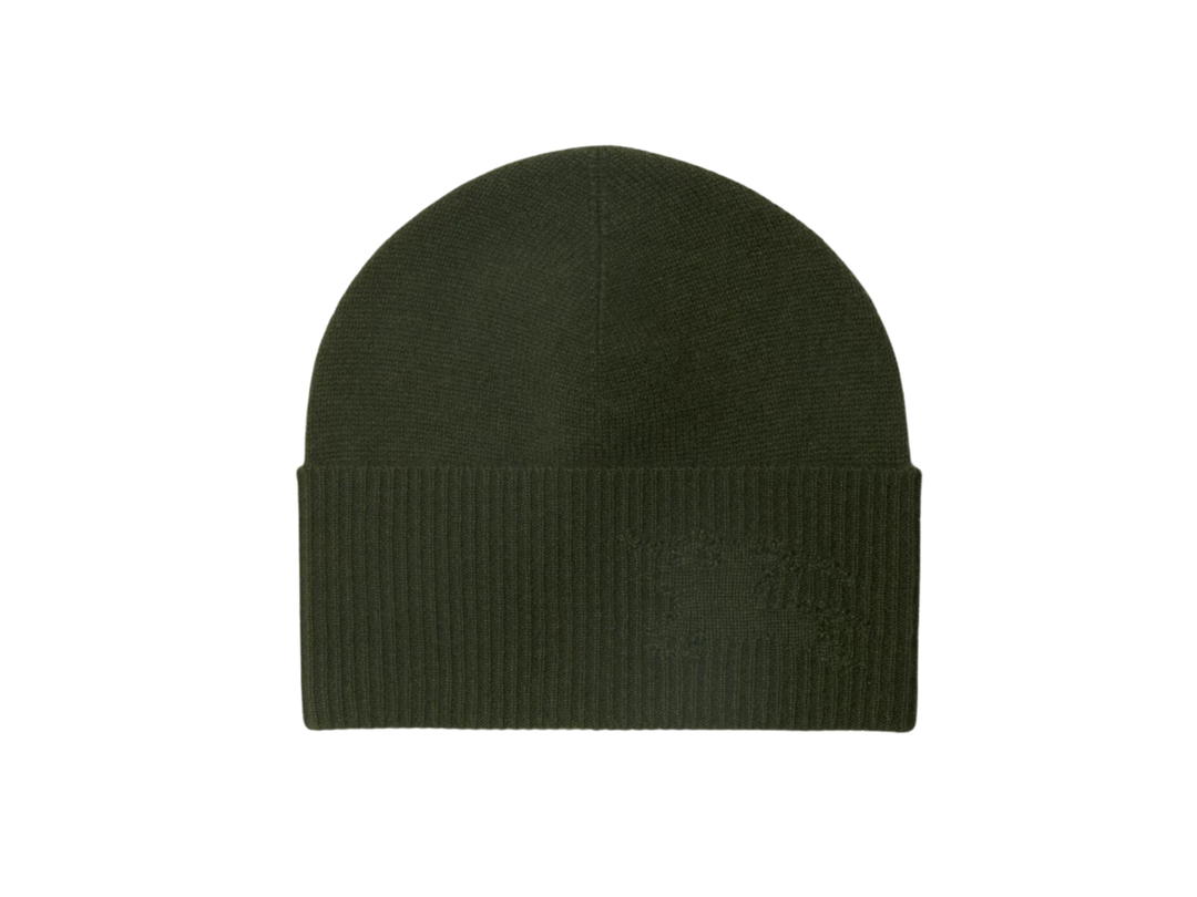 Burberry Burberry EKD Cashmere Beanie Khaki