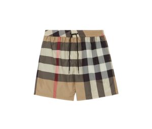 Buy Burberry Exaggerated Check Drawcord Swim Shorts Archive Beige at Sasom – Authentic and Ready to Ship