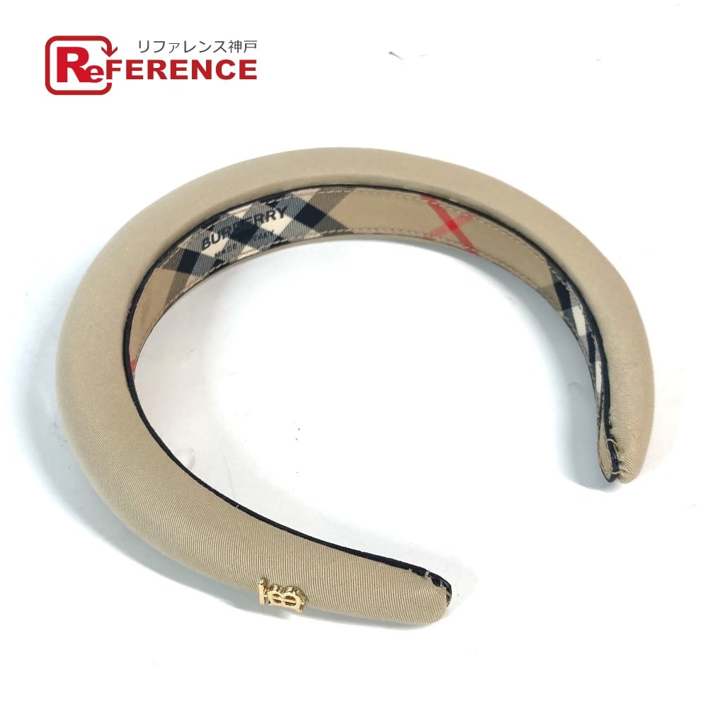 Burberry BURBERRY Inner check pattern Logo TB hair accessories headband hair band