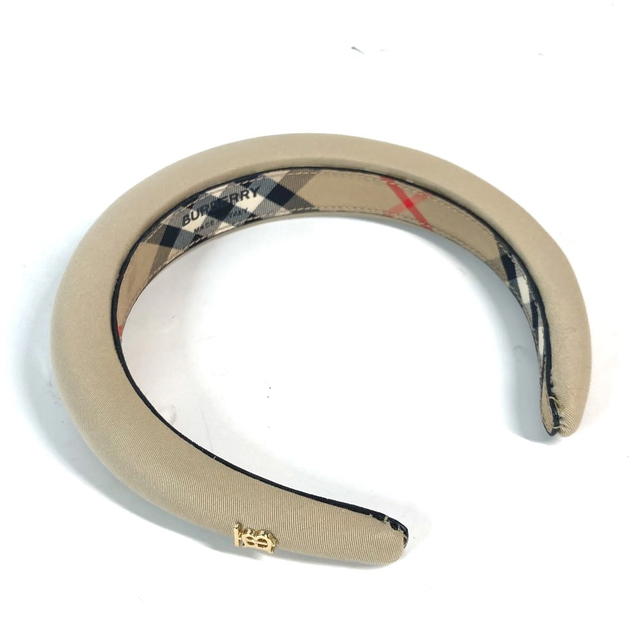 Burberry BURBERRY Inner check pattern Logo TB hair accessories headband hair band - view 2