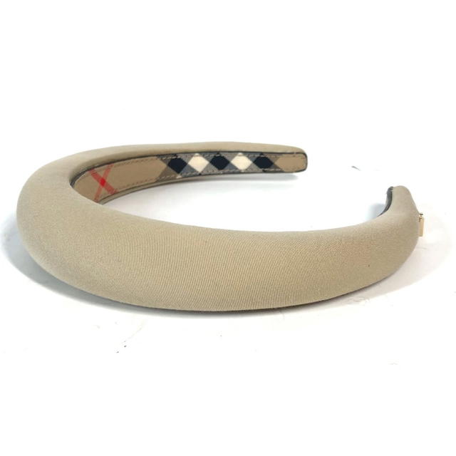 Burberry BURBERRY Inner check pattern Logo TB hair accessories headband hair band - view 3