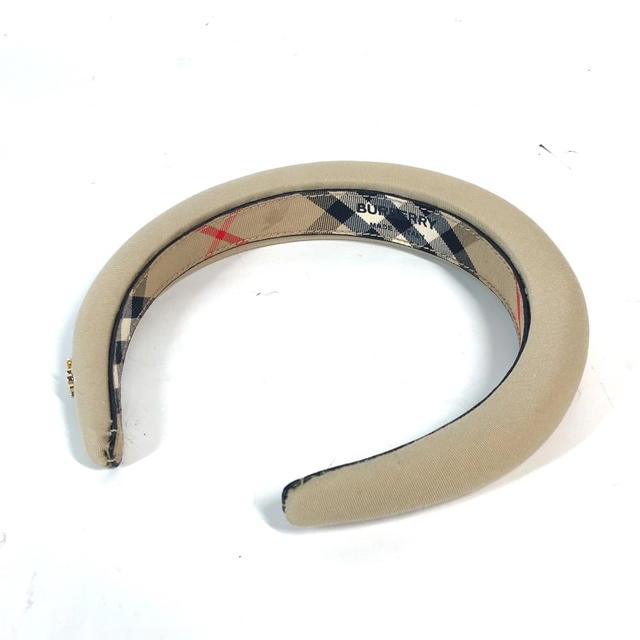 Burberry BURBERRY Inner check pattern Logo TB hair accessories headband hair band - view 4
