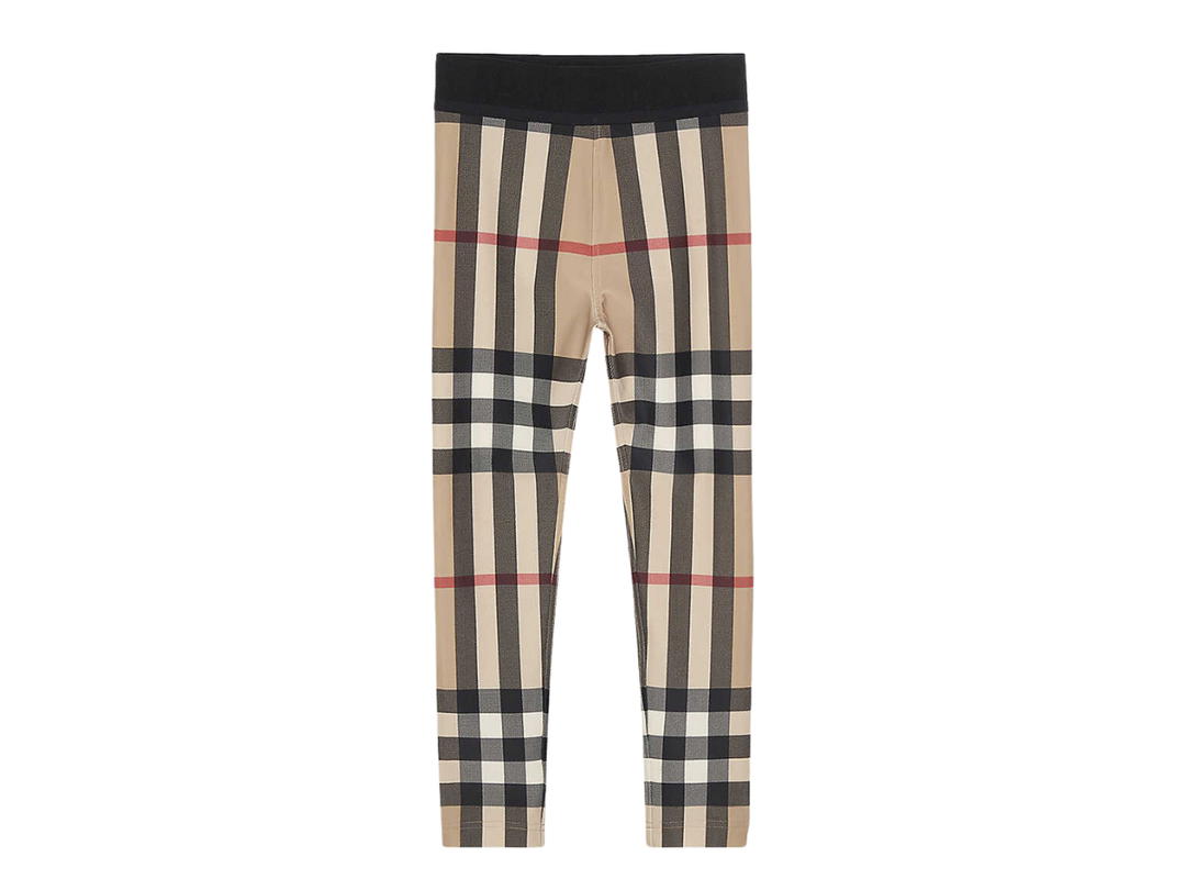 Burberry Burberry Kids Vintage Check Leggings Beige