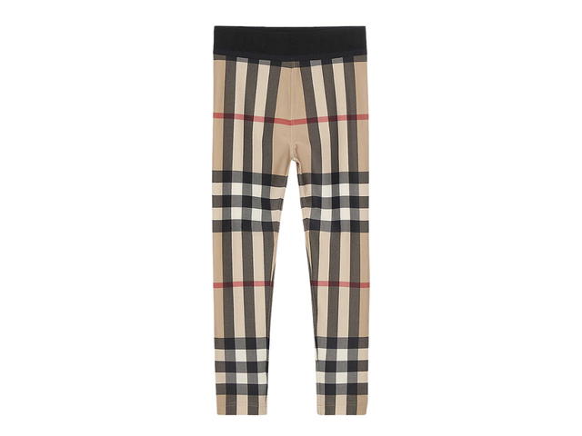 Burberry Burberry Kids Vintage Check Leggings Beige - view 1