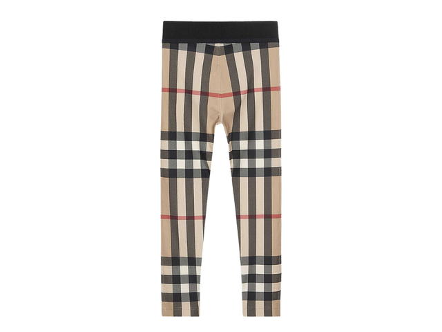 Burberry Burberry Kids Vintage Check Leggings Beige - view 2
