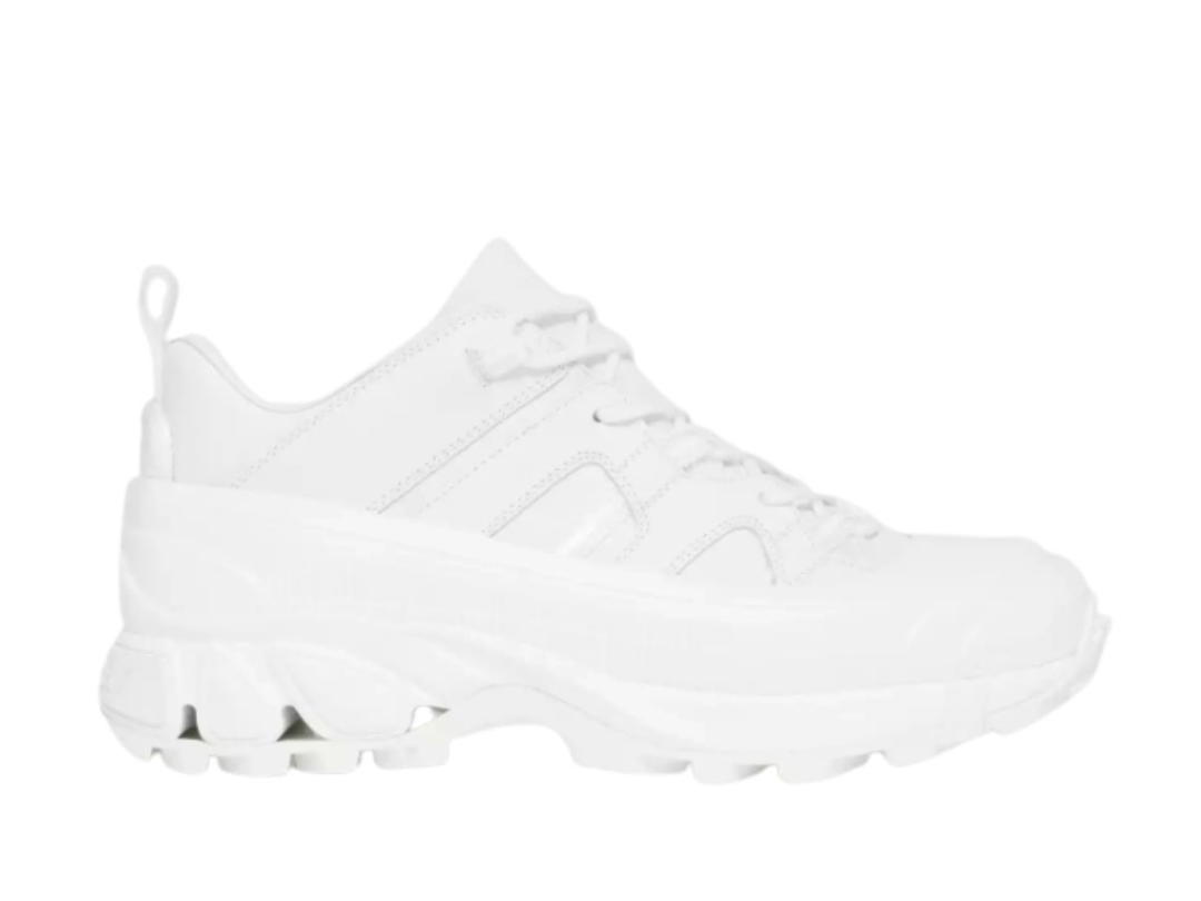 Burberry Burberry Leather Arthur Sneakers White (W)