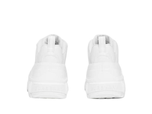 Burberry Burberry Leather Arthur Sneakers White (W) - view 3