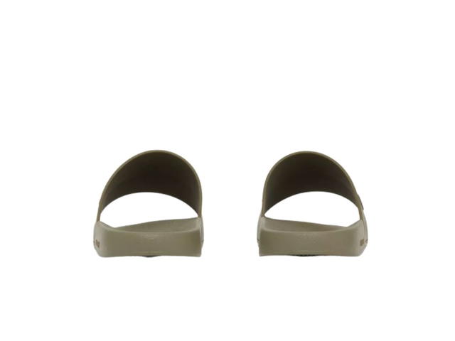 Burberry Burberry Logo Detail Two-tone Slides Dark Fern Green - view 3